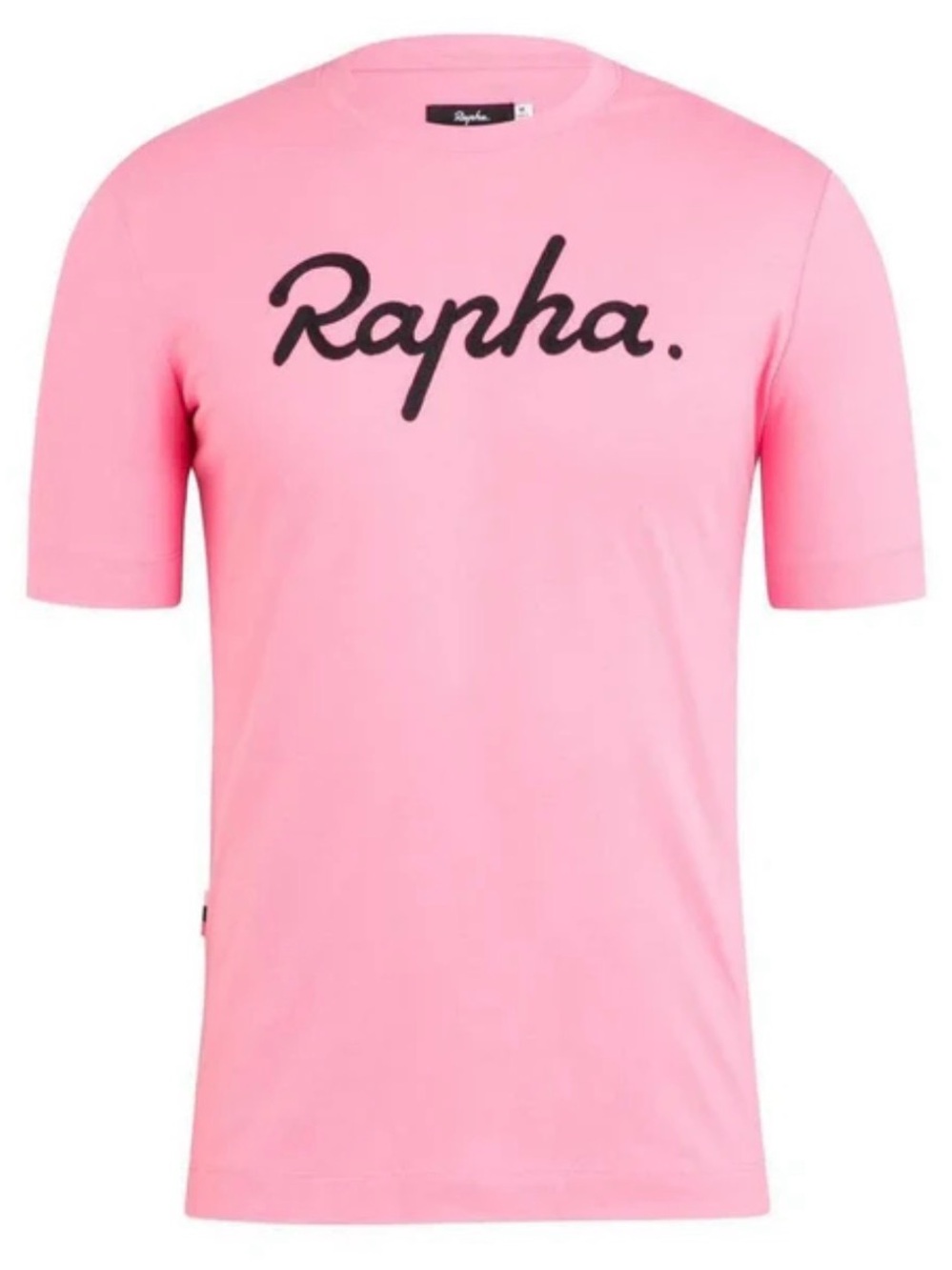Rapha Graphic Logo Tee Tin Donkey Cycling Pink M